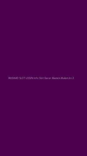 Tampilan Antarmuka Aplikasi Musik4d Slot Login Info Slot Gacor Maxwin Malam Ini - 2