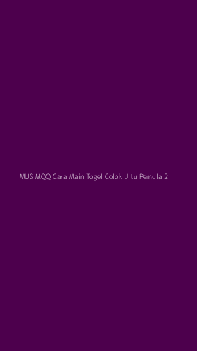 Tampilan Antarmuka Aplikasi Musimqq Cara Main Togel Colok Jitu Pemula - 2