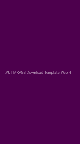 Tampilan Antarmuka Aplikasi Mutiara88 Download Template Web - 4