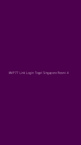 Tampilan Antarmuka Aplikasi Mvp77 Link Login Togel Singapore Resmi - 4