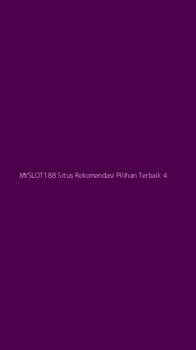 Tampilan Antarmuka Aplikasi Myslot188 Situs Rekomendasi Pilihan Terbaik - 4