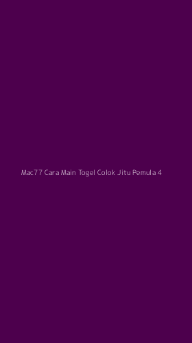 Tampilan Antarmuka Aplikasi Mac77 Cara Main Togel Colok Jitu Pemula - 4