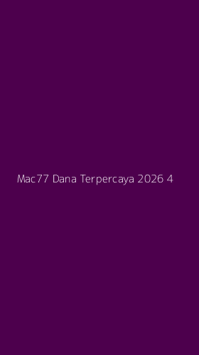 Tampilan Antarmuka Aplikasi Mac77 Dana Terpercaya 2026 - 4