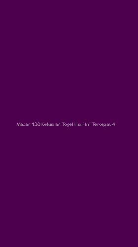 Tampilan Antarmuka Aplikasi Macan 138 Keluaran Togel Hari Ini Tercepat - 4