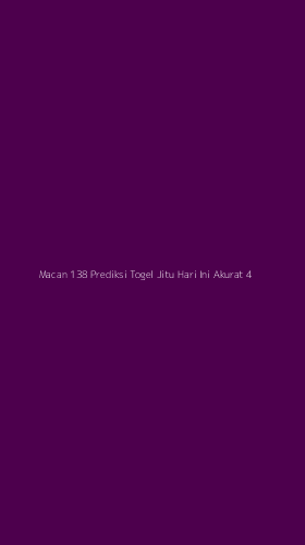 Tampilan Antarmuka Aplikasi Macan 138 Prediksi Togel Jitu Hari Ini Akurat - 4