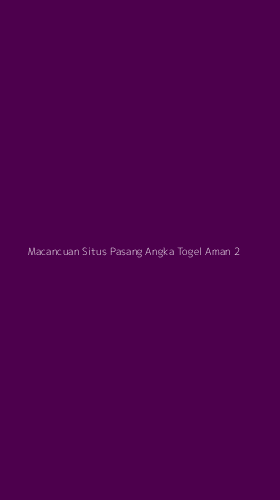 Tampilan Antarmuka Aplikasi Macancuan Situs Pasang Angka Togel Aman - 2