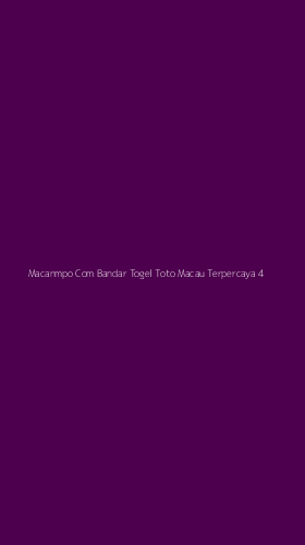 Tampilan Antarmuka Aplikasi Macanmpo Com Bandar Togel Toto Macau Terpercaya - 4