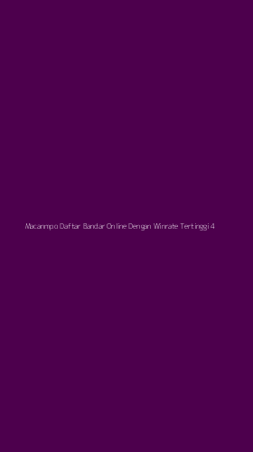 Tampilan Antarmuka Aplikasi Macanmpo Daftar Bandar Online Dengan Winrate Tertinggi - 4