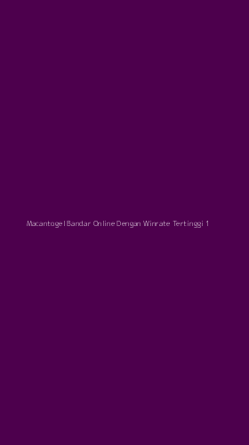 Tampilan Antarmuka Aplikasi Macantogel Bandar Online Dengan Winrate Tertinggi - 1