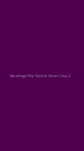 Tampilan Antarmuka Aplikasi Macantogel Rtp Tutorial Server Linux - 2