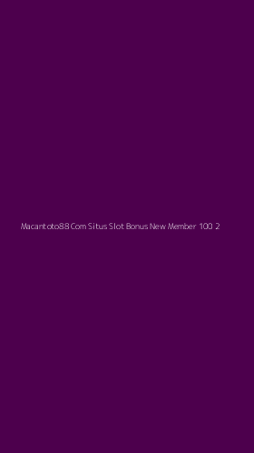 Tampilan Antarmuka Aplikasi Macantoto88 Com Situs Slot Bonus New Member 100 - 2
