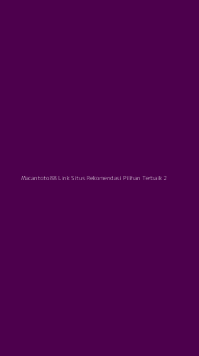 Tampilan Antarmuka Aplikasi Macantoto88 Link Situs Rekomendasi Pilihan Terbaik - 2