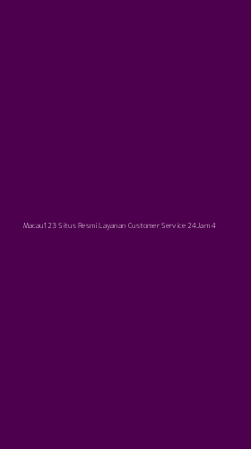 Tampilan Antarmuka Aplikasi Macau123 Situs Resmi Layanan Customer Service 24jam - 4