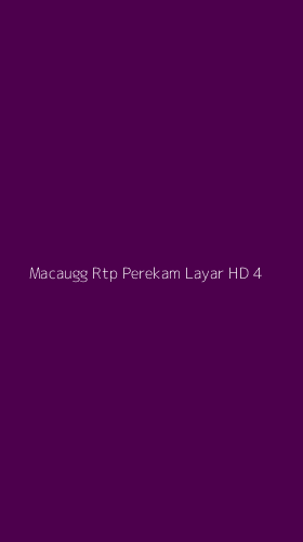 Tampilan Antarmuka Aplikasi Macaugg Rtp Perekam Layar Hd - 4