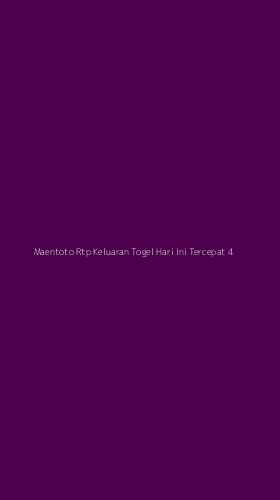Tampilan Antarmuka Aplikasi Maentoto Rtp Keluaran Togel Hari Ini Tercepat - 4