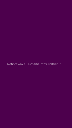 Tampilan Antarmuka Aplikasi Mahadewa77 - Desain Grafis Android - 3