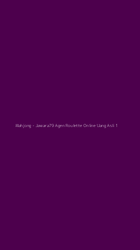 Tampilan Antarmuka Aplikasi Mahjong - 1