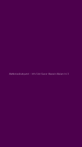 Tampilan Antarmuka Aplikasi Mahkotasikatquest - 3