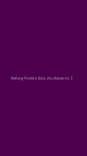 Tampilan Antarmuka Aplikasi Mahong Prediksi Bola Jitu Malam Ini - 3