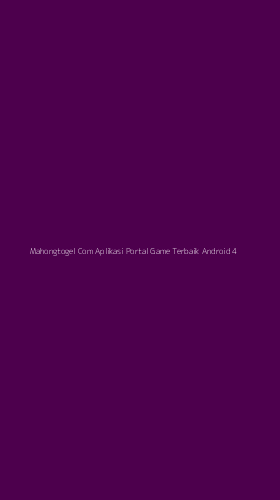 Tampilan Antarmuka Aplikasi Mahongtogel Com Aplikasi Portal Game Terbaik Android - 4