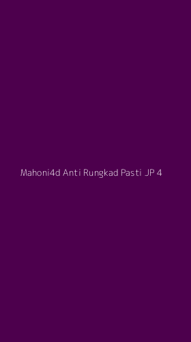 Tampilan Antarmuka Aplikasi Mahoni4d Anti Rungkad Pasti Jp - 4