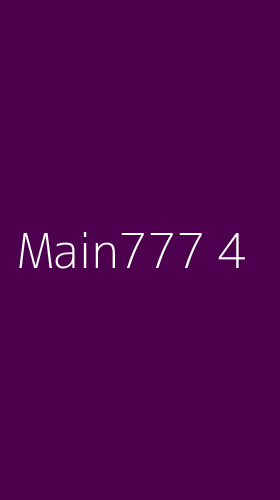Tampilan Antarmuka Aplikasi Main777 - 4