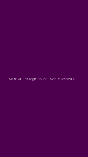 Tampilan Antarmuka Aplikasi Mainaku Link Login Sbobet Mobile Terbaru - 4