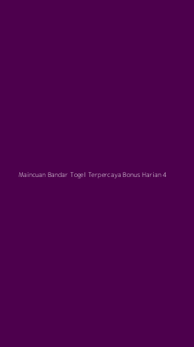 Tampilan Antarmuka Aplikasi Maincuan Bandar Togel Terpercaya Bonus Harian - 4