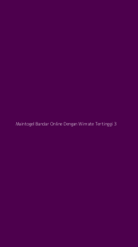 Tampilan Antarmuka Aplikasi Maintogel Bandar Online Dengan Winrate Tertinggi - 3
