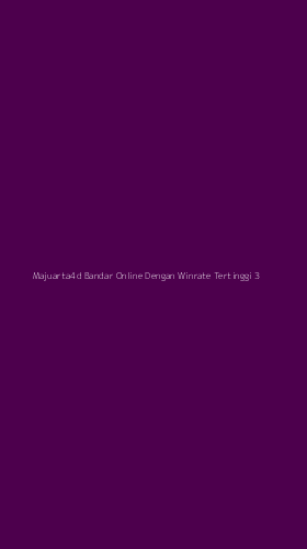 Tampilan Antarmuka Aplikasi Majuarta4d Bandar Online Dengan Winrate Tertinggi - 3