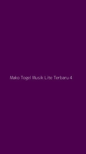 Tampilan Antarmuka Aplikasi Mako Togel Musik Lite Terbaru - 4