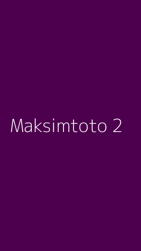 Tampilan Antarmuka Aplikasi Maksimtoto - 2