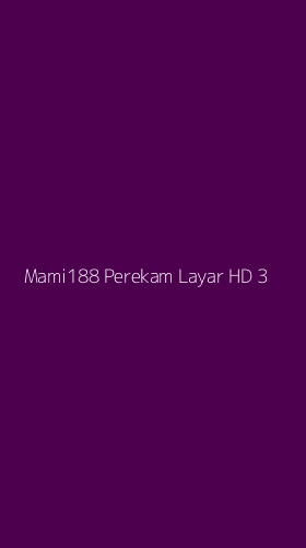 Tampilan Antarmuka Aplikasi Mami188 Perekam Layar Hd - 3