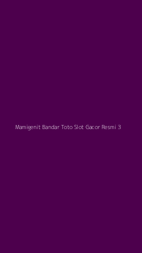 Tampilan Antarmuka Aplikasi Mamigenit Bandar Toto Slot Gacor Resmi - 3
