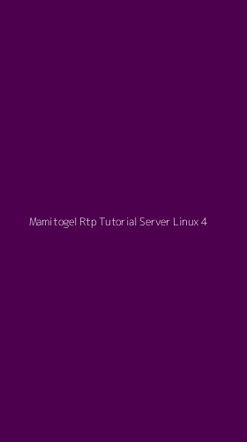 Tampilan Antarmuka Aplikasi Mamitogel Rtp Tutorial Server Linux - 4