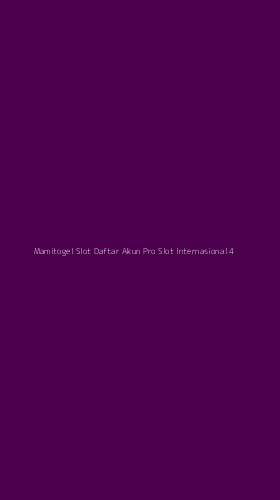 Tampilan Antarmuka Aplikasi Mamitogel Slot Daftar Akun Pro Slot Internasional - 4
