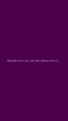 Tampilan Antarmuka Aplikasi Manadototo Link Apk Mod Bebas Iklan - 4