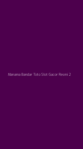 Tampilan Antarmuka Aplikasi Manama Bandar Toto Slot Gacor Resmi - 2