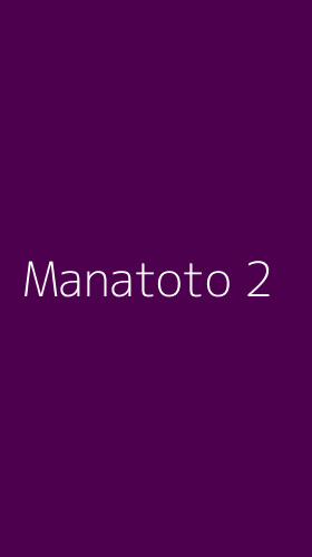 Tampilan Antarmuka Aplikasi Manatoto - 2