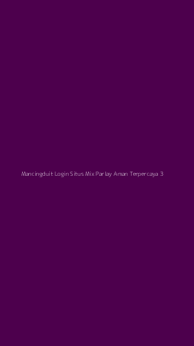 Tampilan Antarmuka Aplikasi Mancingduit Login Situs Mix Parlay Aman Terpercaya - 3