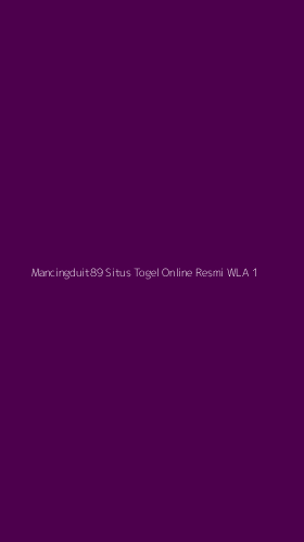 Tampilan Antarmuka Aplikasi Mancingduit89 Situs Togel Online Resmi Wla - 1