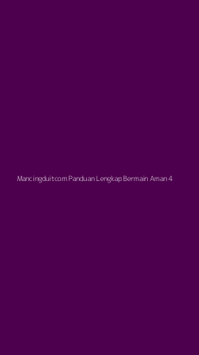 Tampilan Antarmuka Aplikasi Mancingduitcom Panduan Lengkap Bermain Aman - 4