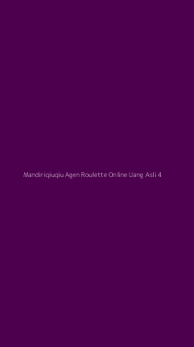Tampilan Antarmuka Aplikasi Mandiriqiuqiu Agen Roulette Online Uang Asli - 4