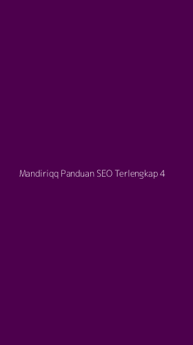 Tampilan Antarmuka Aplikasi Mandiriqq Panduan Seo Terlengkap - 4