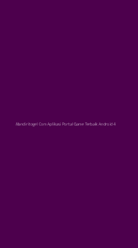 Tampilan Antarmuka Aplikasi Mandiritogel Com Aplikasi Portal Game Terbaik Android - 4