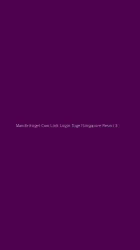 Tampilan Antarmuka Aplikasi Mandiritogel Com Link Login Togel Singapore Resmi - 3