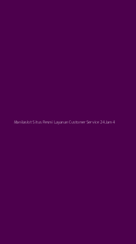 Tampilan Antarmuka Aplikasi Manilaslot Situs Resmi Layanan Customer Service 24jam - 4