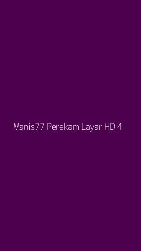 Tampilan Antarmuka Aplikasi Manis77 Perekam Layar Hd - 4