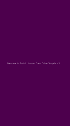 Tampilan Antarmuka Aplikasi Manokwari4d Portal Informasi Game Online Terupdate - 3