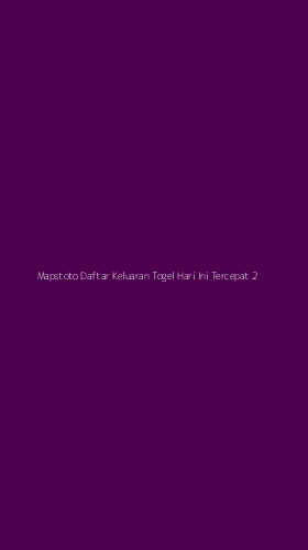 Tampilan Antarmuka Aplikasi Mapstoto Daftar Keluaran Togel Hari Ini Tercepat - 2